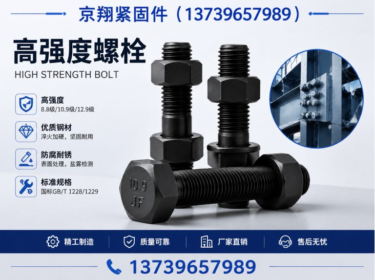 邯郸经济技术开发区高强度螺栓展示图